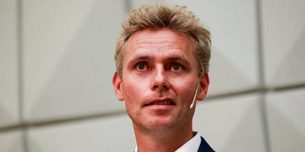 Ola Borten Moe, som var olje- og energiminister i Stoltenberg-regjeringen fra 2011 til 2013, vil at Norge skal samarbeide med Sverige om kjernekraft.