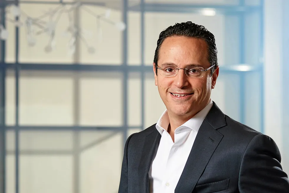 Wael Sawan, Shell's CEO.
