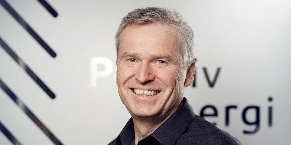 Administrerende direktør Ivar Müller Often i Nord-Østerdal Kraftlag ser etter nye muligheter for å produsere strøm, slik at regionen kan få like stor produksjon som den har i forbruk.