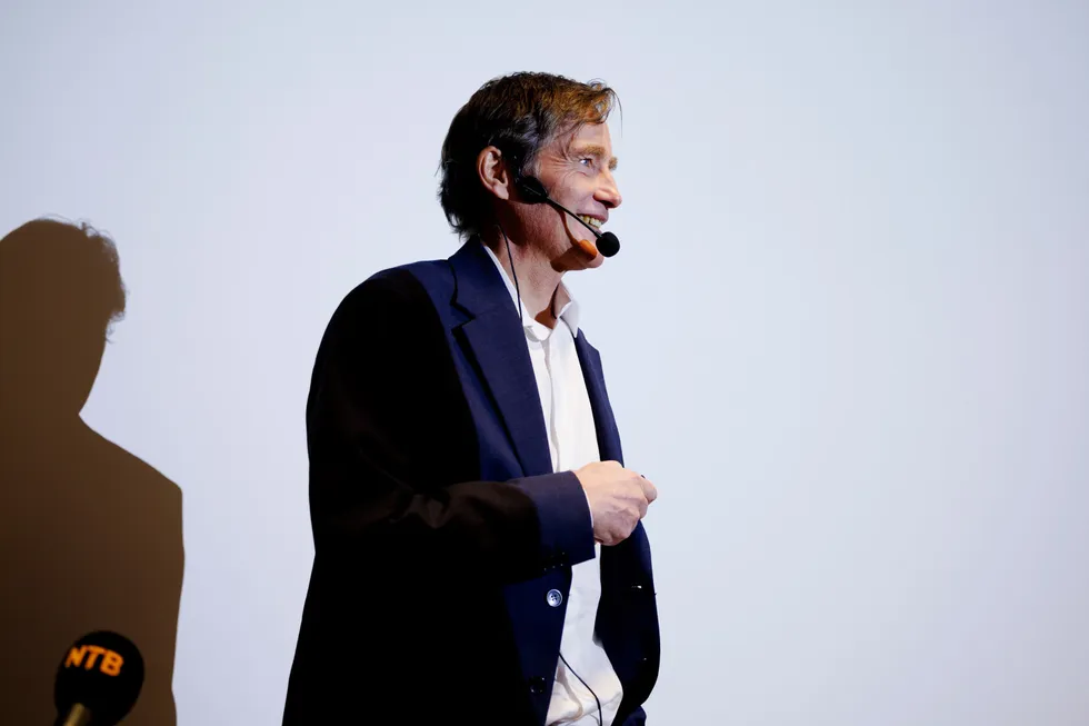 Robert Næss i Nordea stakk av med tittelen «Beste norske aksjefond» for sitt fond Nordea Norge Verdi.