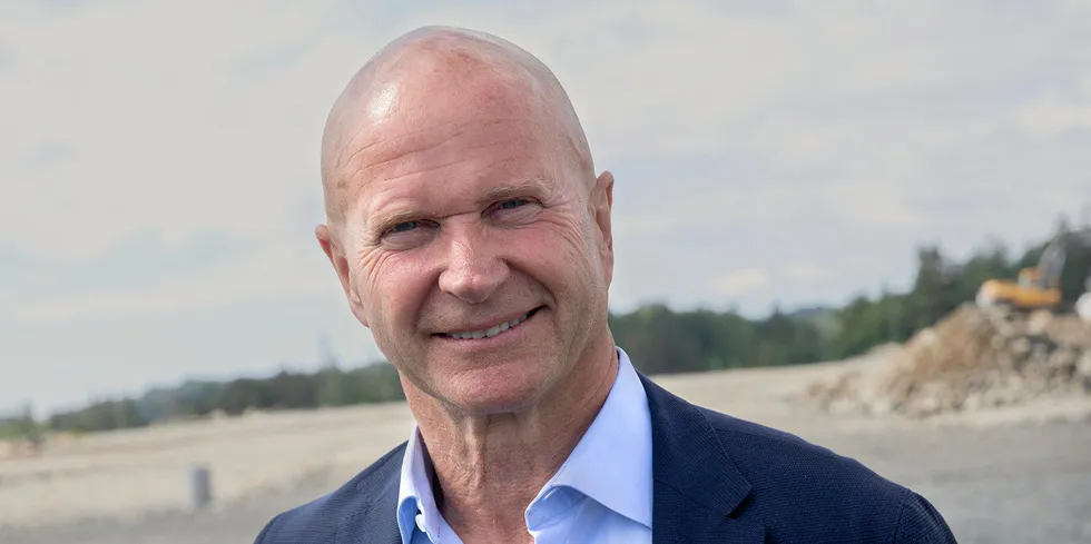 Terje Andersen, administrerende direktør i Morrow Batteries, blir ikke med videre.