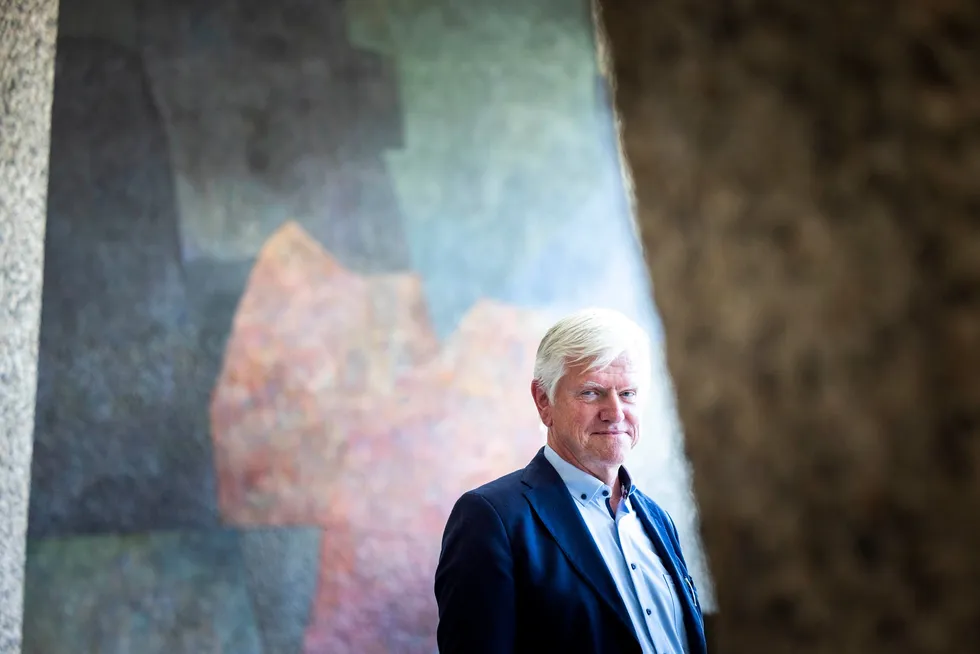 Torsdag samlet Norad noen av Norges rikeste organisasjoner og privatpersoner til seminar om filantropi. En av dem var Stavanger-milliardær Tore Lærdal, Norges 14. rikeste mann.