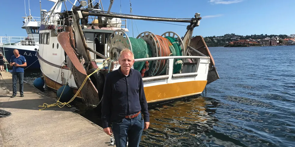 Lennart Danielsen, Fiskerlaget Sør.