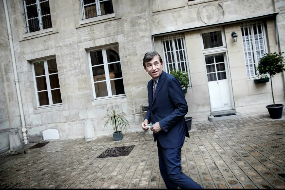 – Frankrike står foran store prøvelser. Det er stor spenning knyttet til utfallet av parlamentsvalget, sier ministerveteran Philippe Douste-Blazy, som i dag jobber som FNs visegeneralsekretær i New York. Foto: Linda Næsfeldt