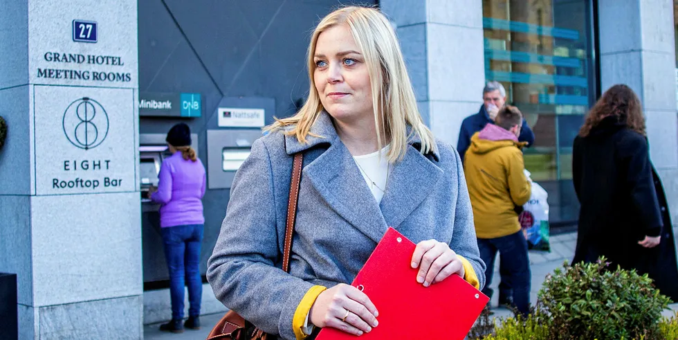 Olje og -energidepartementet med statsråd Tina Bru i spissen har avgjort nok en vindkraft-tvist.