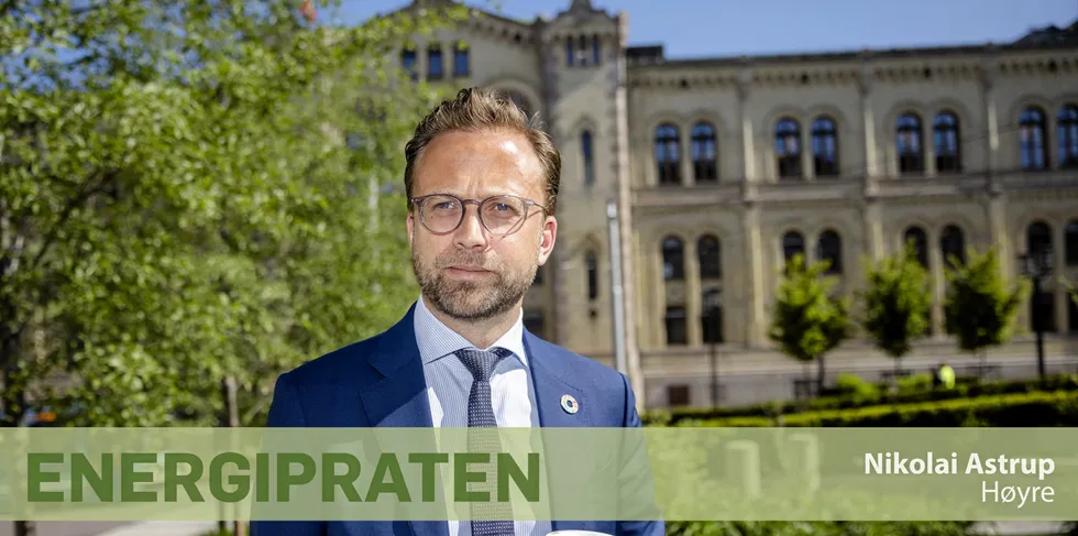 – Det er ikke bare regjeringens feil, men det er også regjeringens feil
