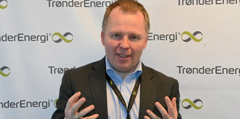 Stig Tore Laugen forlater Aneo/Trønderenergi.