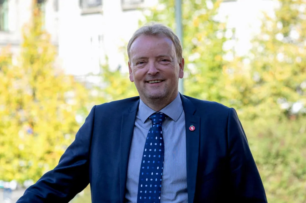 Terje Halleland, Frp.