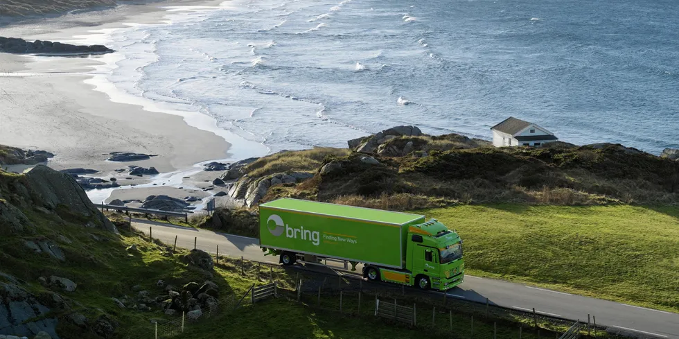 Grønt hydrogen til tungtransport vil være avgjørende for å nå klimamålene, tror Statkraft. De er med som en viktig aktør i H2 Truck-prosjektet, sammen med blant annet Bring, som ønsker å få sine lastebiler over på grønt hydrogen.
