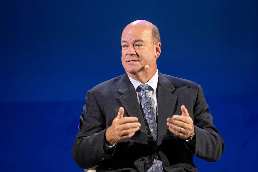 Ryan Lance, chief executive of ConocoPhillips.