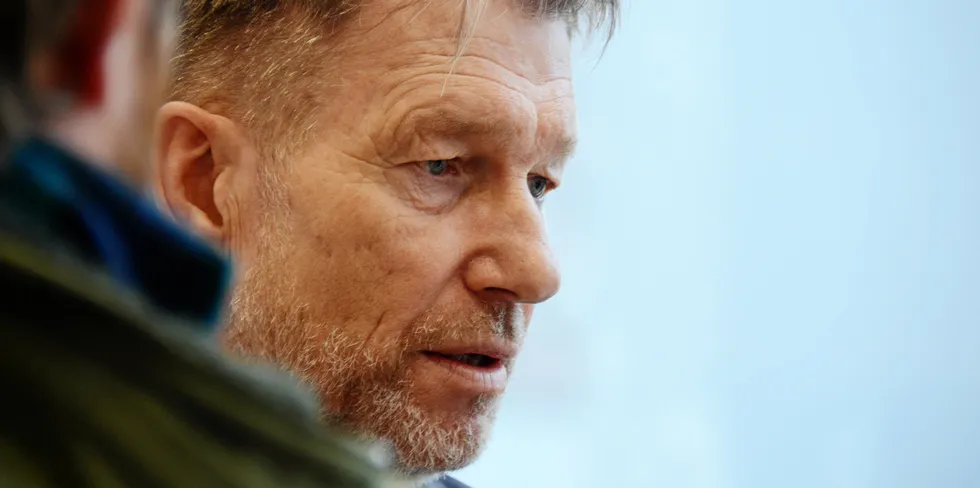 . Terje Aasland Tillegg til energimeldingen 8 april 2022.