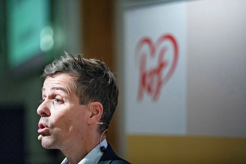 Partileder Knut Arild Hareide veivalg har skapt uro i Krf.