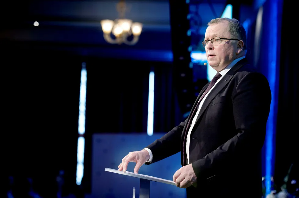 Oljeprisen er på vei oppover, tror konsernsjef Eldar Sætre i Statoil. Foto: Elin Høyland