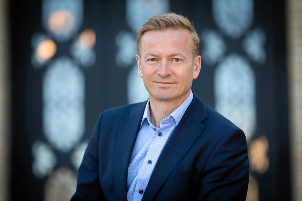 Helge Orten (H), stortingsrepresentant for Møre og Romsdal.