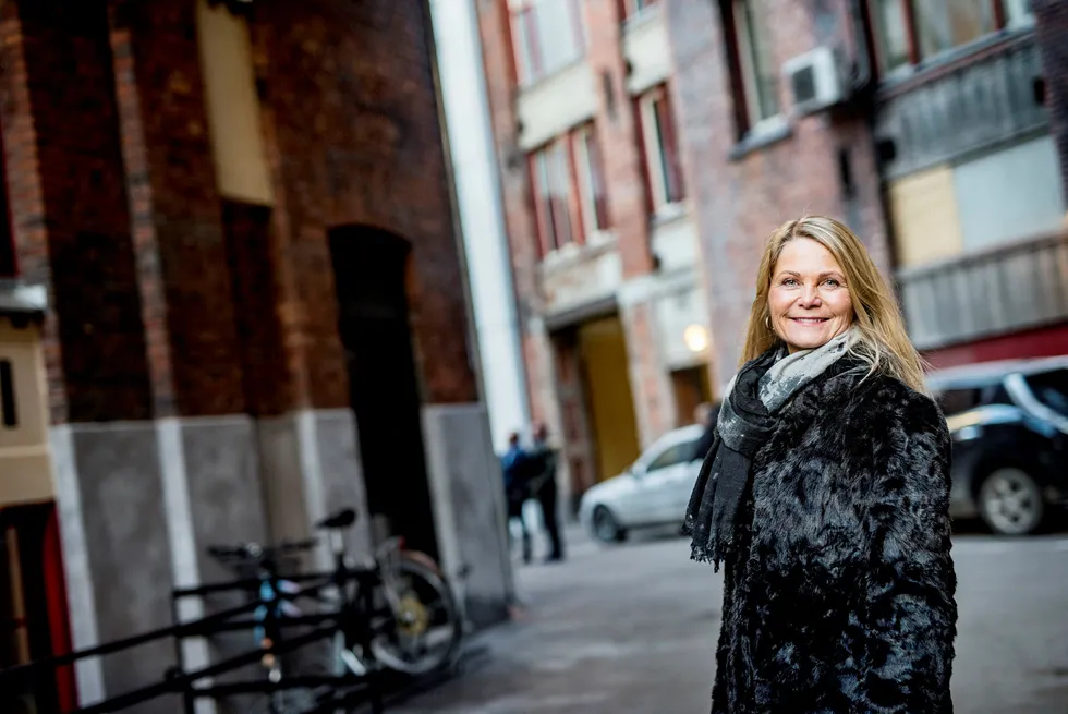 Daglig leder Merete Mandt Larsen i Mediebyråforeningen.