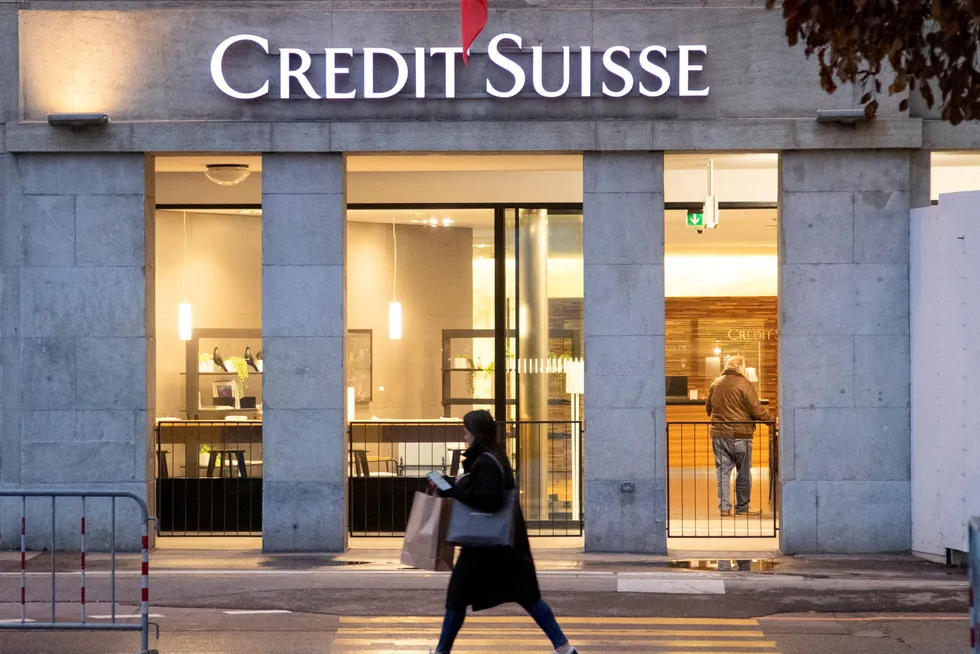 Det innviklede forholdet mellom Credit Suisse og det nå kollapsede «rettferdighetsfondet» Greensill fortsetter.