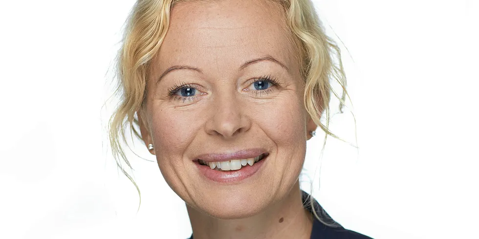 Konserndirektør Beate Sander Krogstad i Statnett er på listen over de fremste tech-kvinnene i Norge.