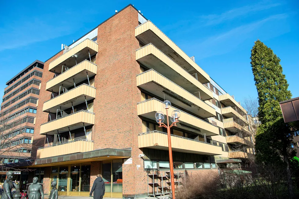 Enkelte av Oslo kommunes boligeiendommer har stått tomme i årevis.