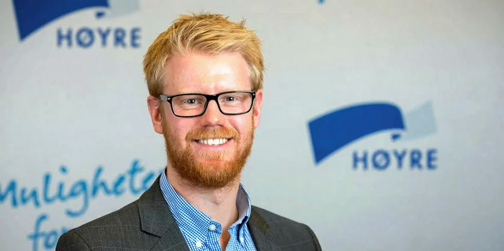 Tony Tiller, politisk rådgiver i Olje- og energidepartementet.