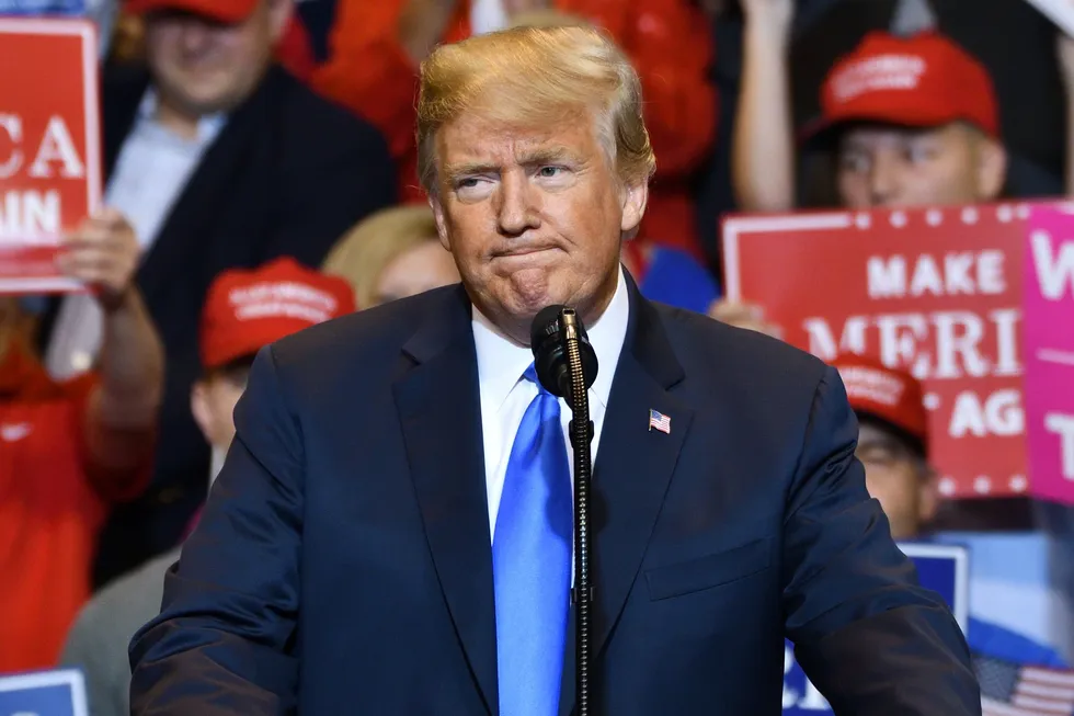 US President Donald Trump created confusion this week around the start date for his planned tariffs on Canada and Mexico.