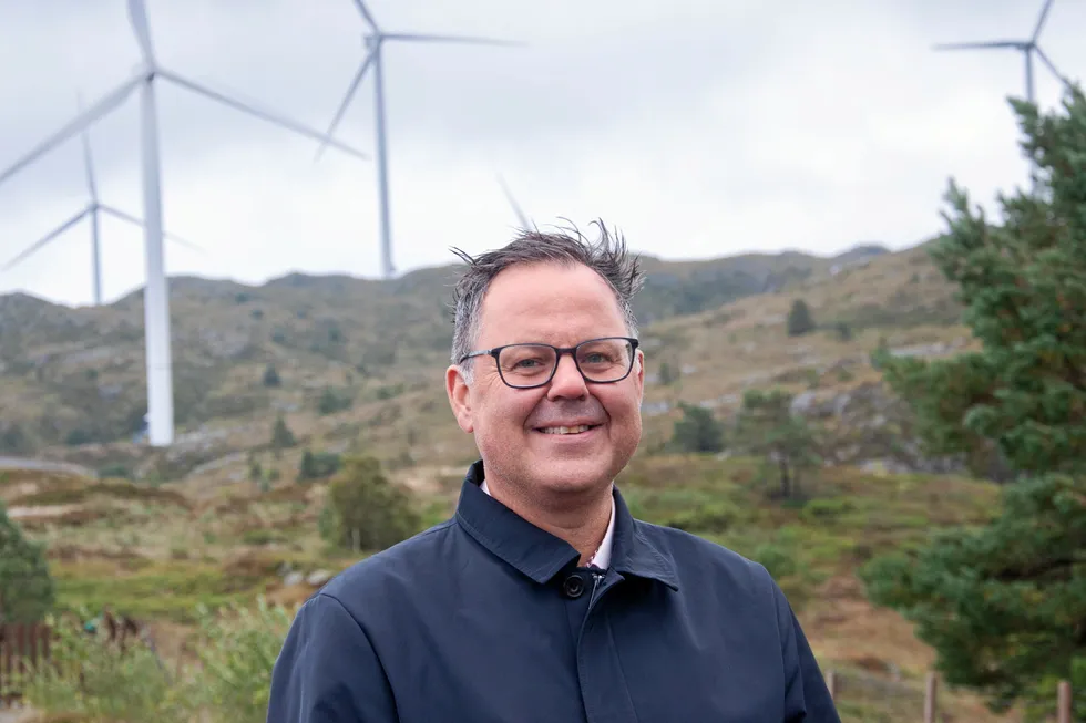 John Martin Mjånes er administrerande direktør i SKL.