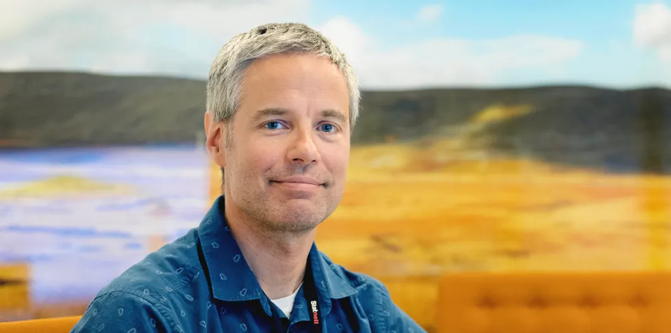 Anders Kringstad leder markedsanalyseavdelingen til Statnett, og er den som står bak tallene som kommer frem i alle strømdebatter.