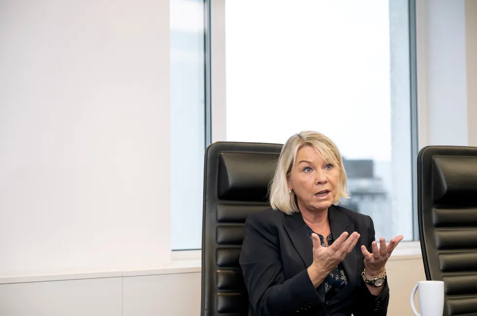 Administrerende direktør Monica Mæland, i Bergen Næringsråd.