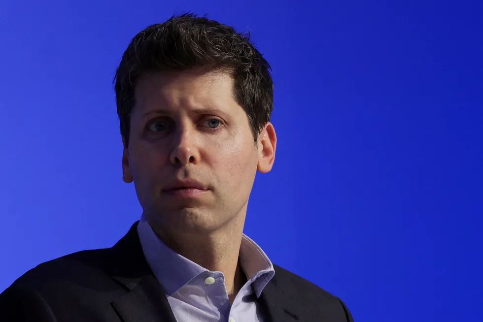 Sam Altman er medgrunnlegger av OpenAI, og var inntil lørdag sjef for selskapet.
