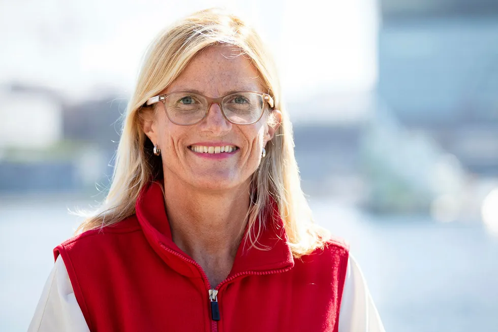 Birgitte Lange, generalsekretær i Redd Barna, er fornøyd med den nye avtalen med Norad.