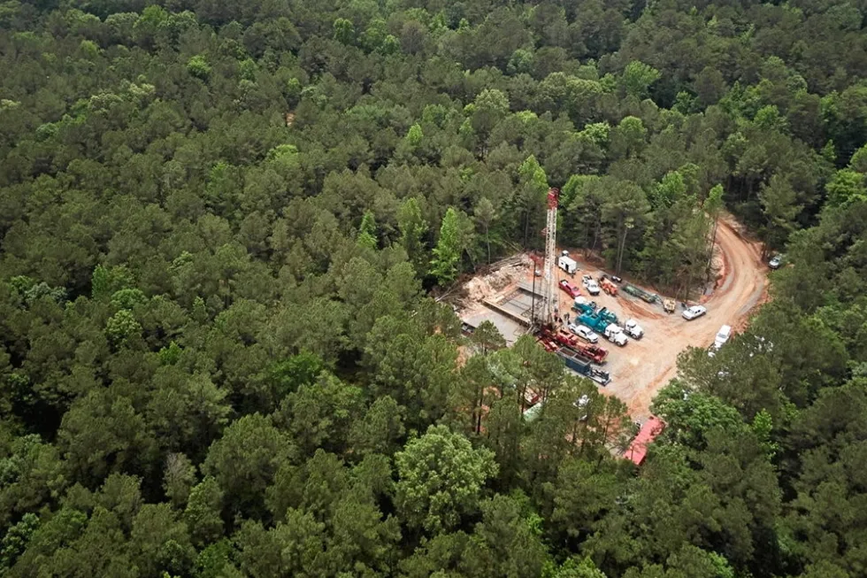 Aerial footage of the Southwest Arkansas project from Equinor and Standard Lithium.