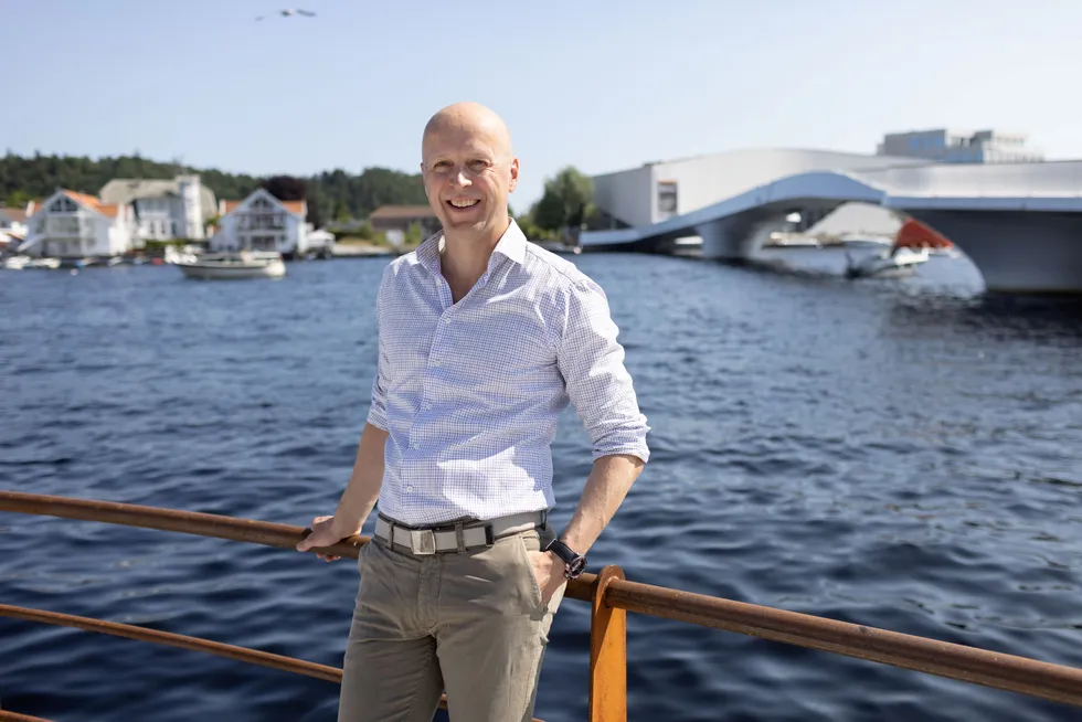 – Det å finne underprisede aksjer kan være krevende, da det å se på enkle verdsettelsesmultipler dessverre ofte blir altfor enkelt og lite vellykket. Det å se på kursgrafen likeså, sier Atle Hauge i Odin.