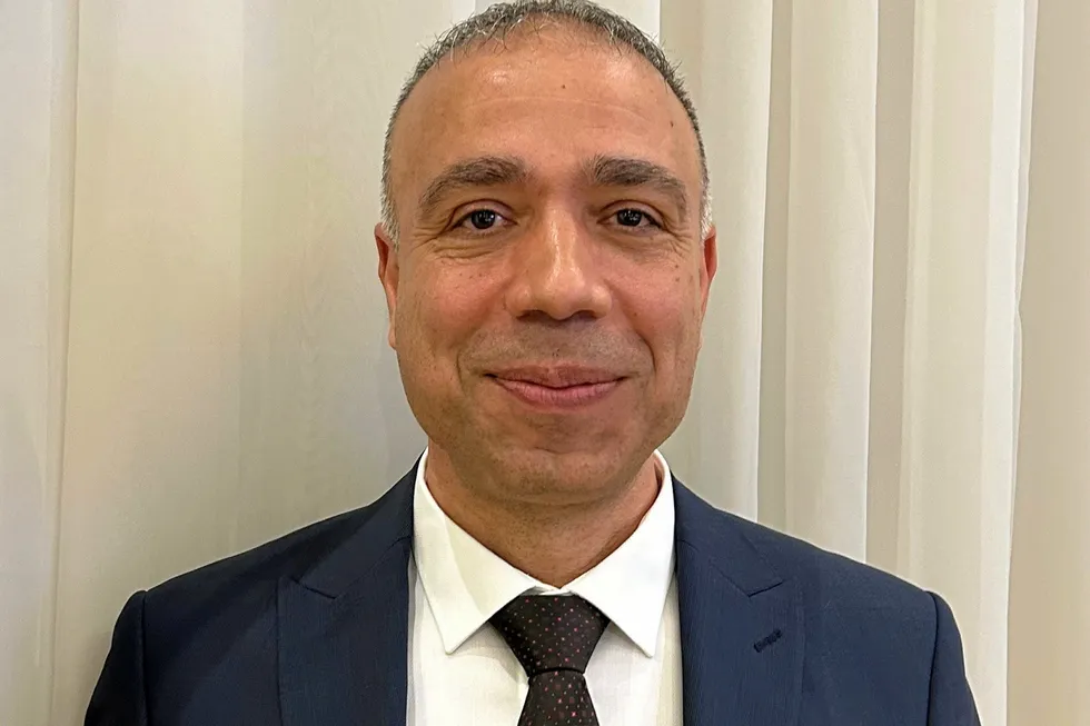Azerbaijan Deputy Energy Minister Elnur Sultanov.