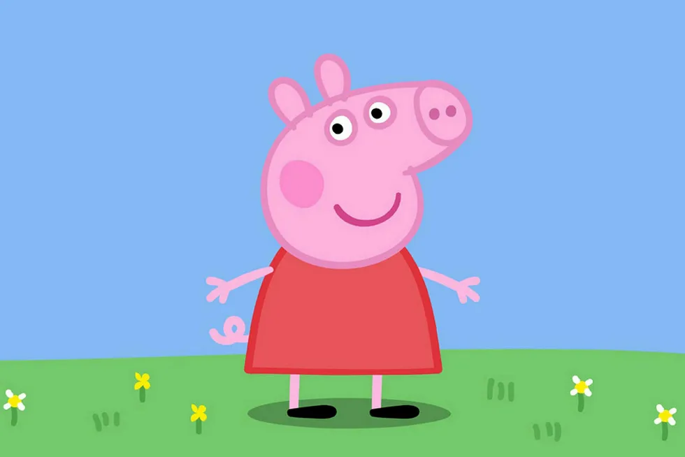 NRK-programmet «Peppa Gris» knuser de andre tv-seriene i strømmekampen.