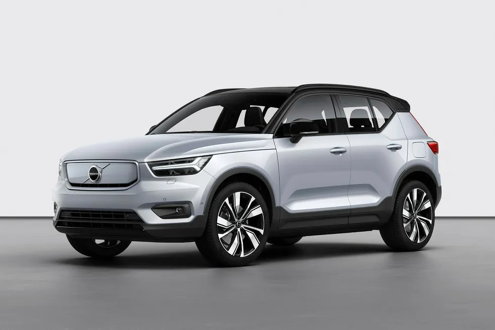 Volvos første elbil kommer neste år under navnet XC40 Recharge.