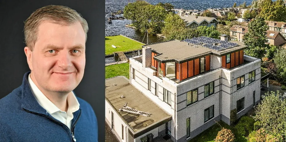 Elvia fikk ikke gjennomslag for solstrøm-forslag. – Vi forholder oss lojalt til vedtaket når det treffes, og vi skal jobbe så fort vi kan, sier Elvia-sjef Trond Skjellerud.