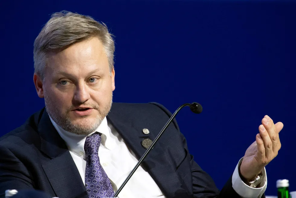 BP interim chief executive Murray Auchincloss.
