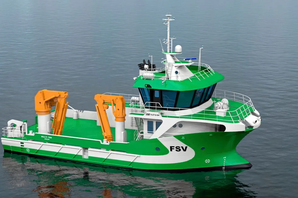 Illustrasjon: FSV Group/Solstrand Trading.