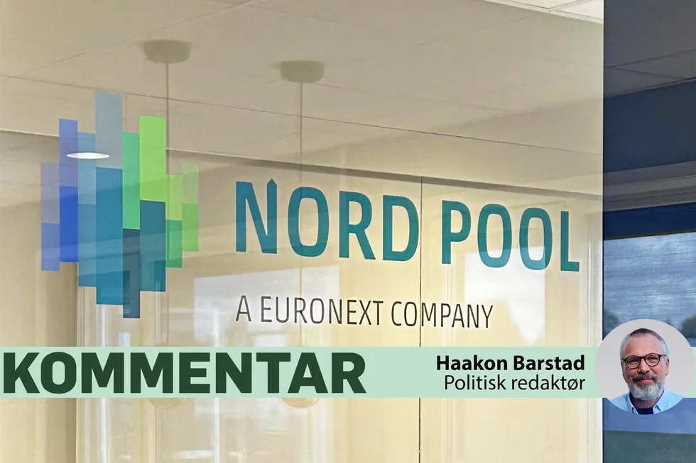 Det er ingen sikkerhetsventiler i spotpris-systemet før prisen eventuelt når pristaket på 4000 euro/MWh. Det bør innføres en sikkerhetsventil på et lavere nivå.
