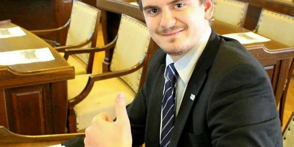 Nytt om navn nr 9. Bjørn Siem Knudsen (Frp). (foto1)