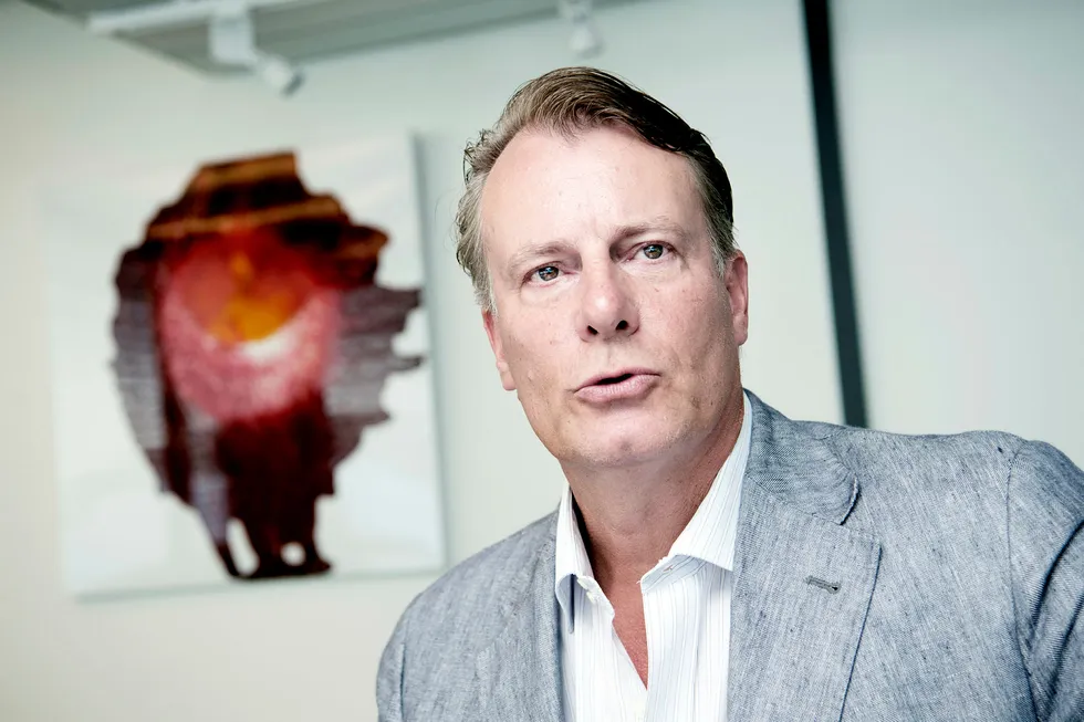 Ferd-sjef Johan H. Andresen, som også leder Oljefondets Etikkråd.