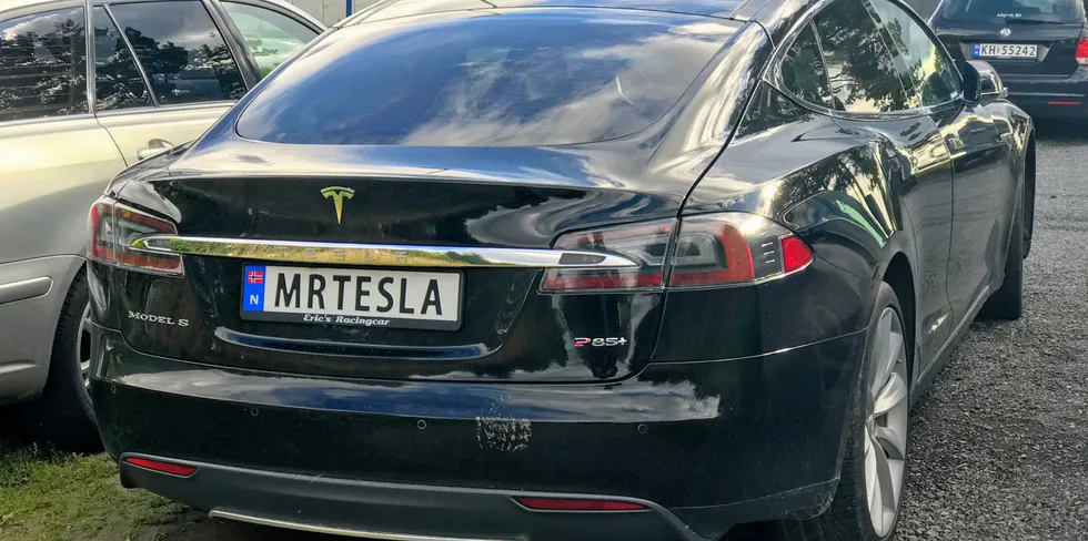 . Tesla.