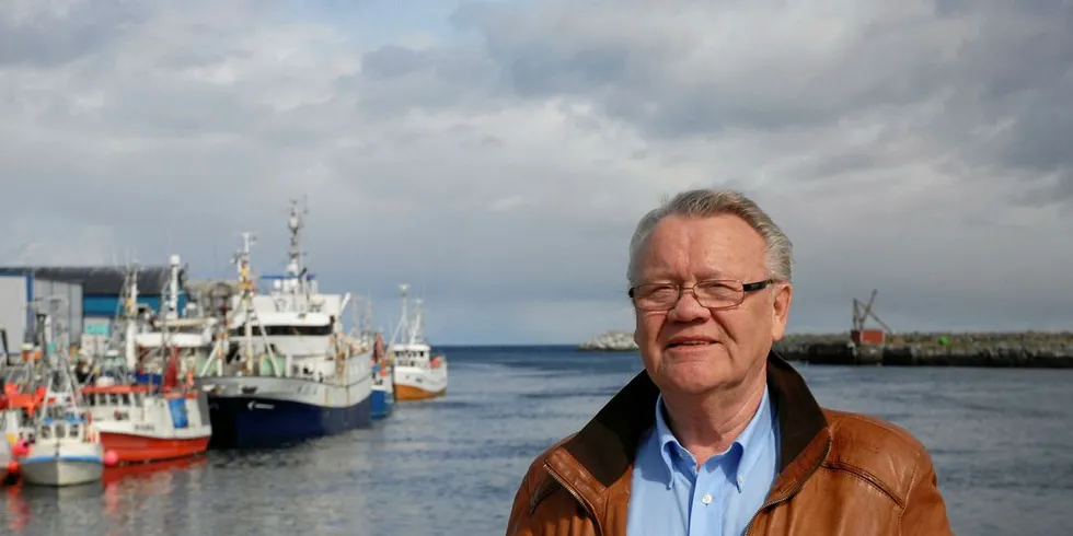 Arne Luther ny rådmann i Berlevåg2016-10-03Foto: Arnt Eirik Hansen