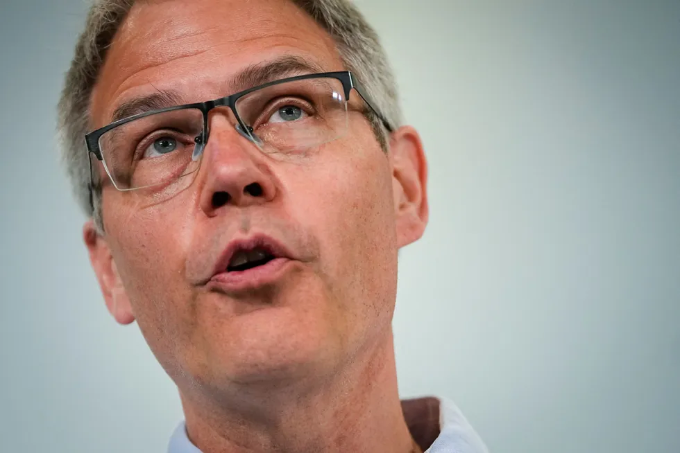 Finanstilsynets direktør Per Mathis Kongsrud foreslår tiltak som vil få flere til å bytte bank.
