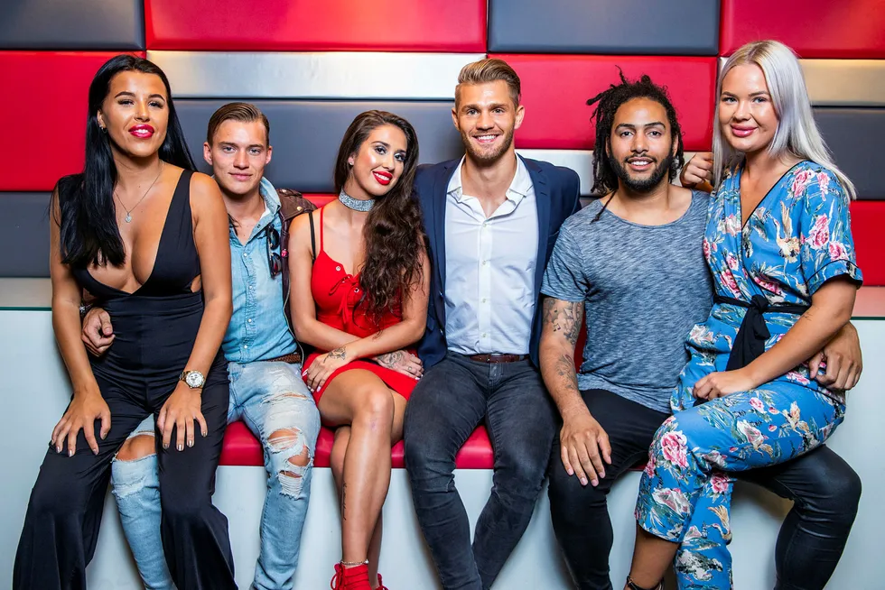 Discovery har gjort stor suksess i 2018 med «Ex on the Beach» og vinter-OL i Pyeongchang. I 2019 kommer det ny sesong av skandalerealityen, i tillegg til den nye serien «Influenserne». Der skal blant annet «Ex on the Beach»-deltagerne Melina Johnsen og Henrik Elvejord Borg (begge til venstre på bildet) delta.