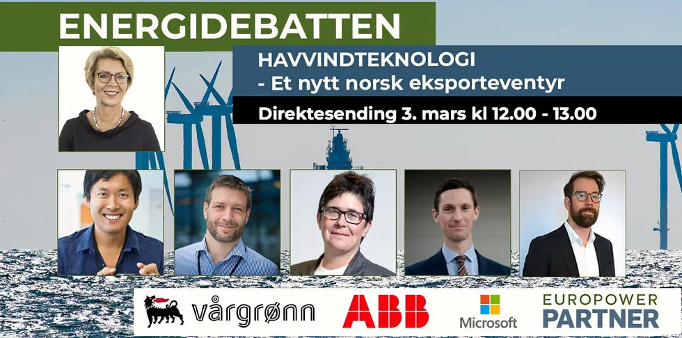 Energidebatten annonsørinnhold. Energidebatten annonsørinnhold.