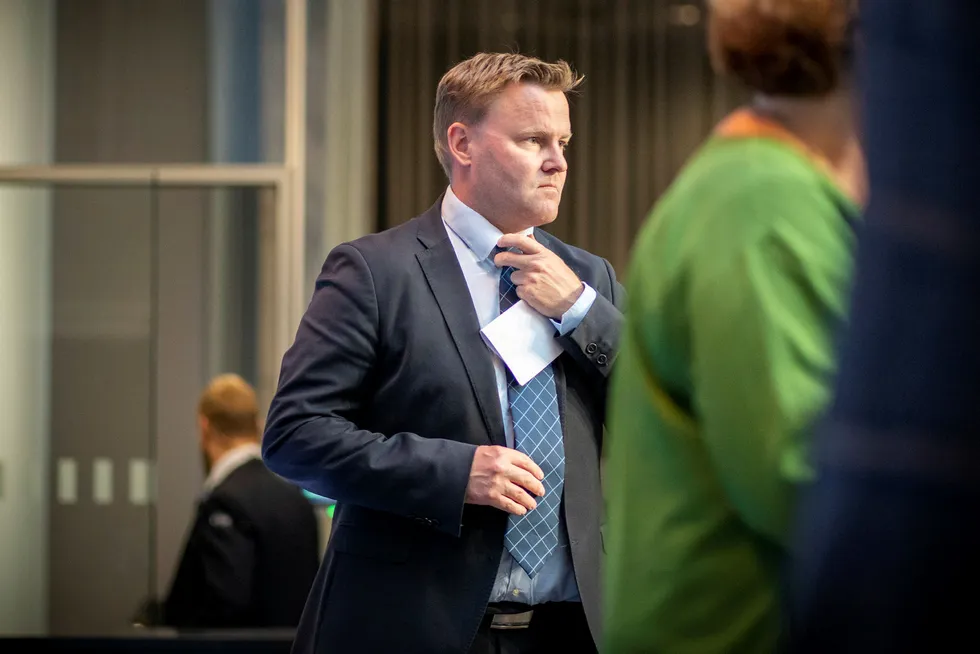 Assisterende helsedirektør Espen Rostrup Nakstad i Helsedirektoratet jobber tett med håndteringen av koronaviruset i Norge.