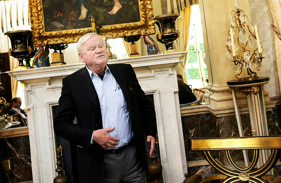 Storeier John Fredriksen og Seadrill har ennå ikke funnet en løsning på selskapets gjeldssituasjon. Foto: Elin Høyland