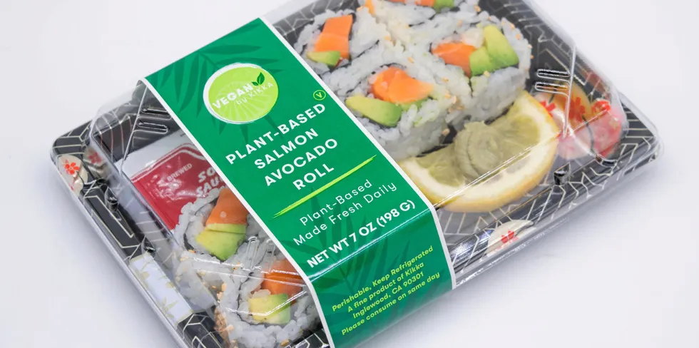 Vegan sushi arrives at Whole Foods Market