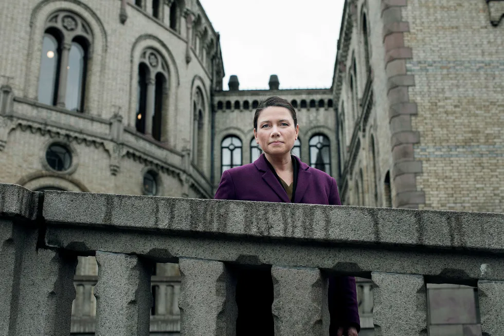 Heidi Nordby Lunde (H) var saksordfører for forslaget om ny offentlig tjenestepensjon som ble vedtatt i Stortinget denne uken.
