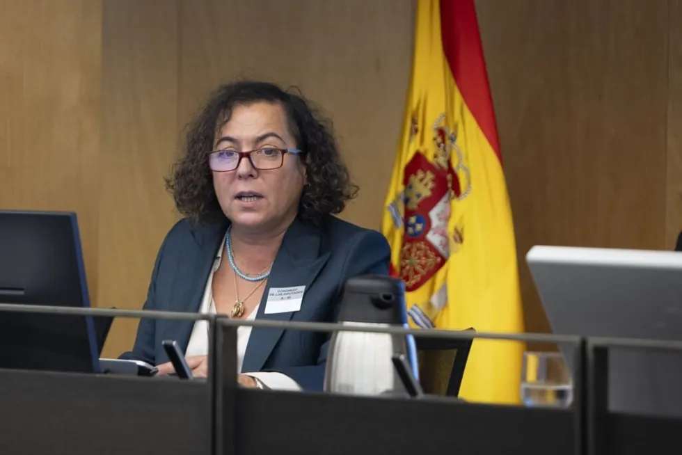 Hydnum Steel CEO Eva Maneiro